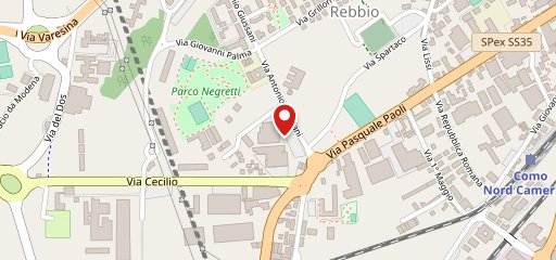 Lino's Coffee Como sulla mappa