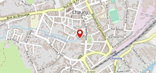 L'insolite Sushi Chauny sur la carte