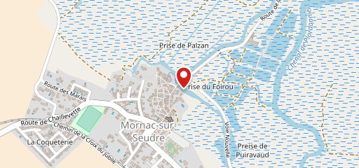 Restaurant Au Fil de l’eau sur la carte