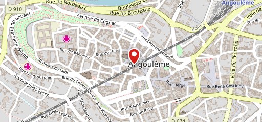 L'instant Angoulême sur la carte