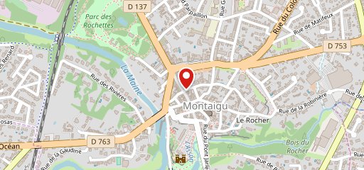 L'Instant Jeux LE BAR sur la carte