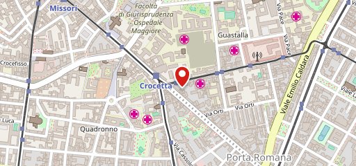 Osteria Linus '90 sulla mappa