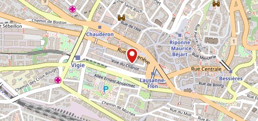 Liny sur la carte