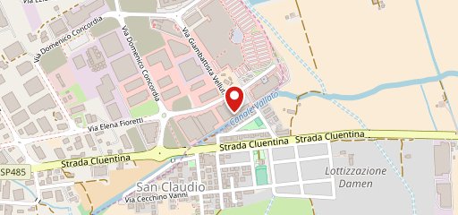 Liomatic S.p.A. - Filiale di Macerata sulla mappa