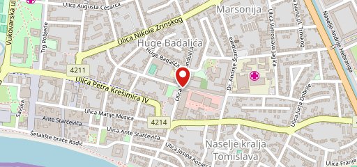 Caffe bar Lipa sulla mappa