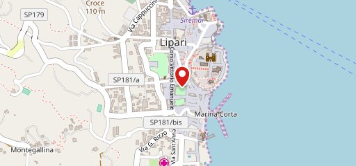 Liparo Re Ristorante sulla mappa