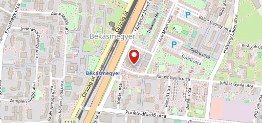 Lipóti Pékség Heltai Jenő tér on map