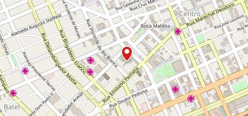 Liquori Caffè Gourmet Rua 24 Horas no mapa