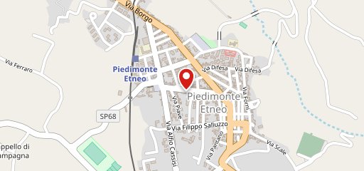 Lisa's home Piedimonte Etneo sulla mappa