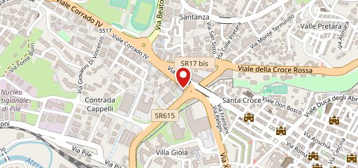 L'Isola del Caffé sulla mappa