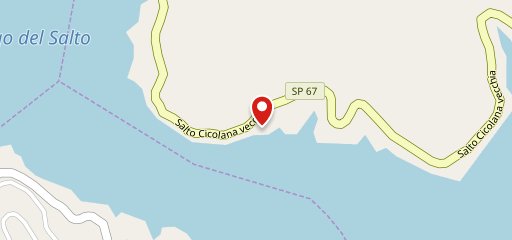 Bar-ristorante L’isola del salto sulla mappa