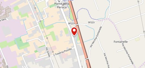 L'Isola della Pizza sulla mappa