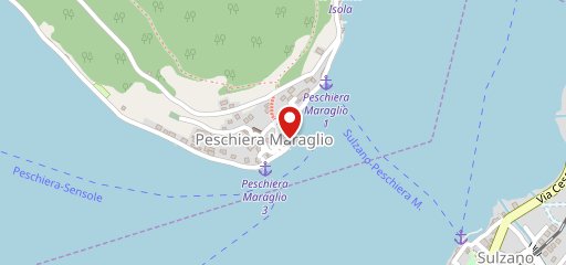 L'Isola di Ribola sulla mappa