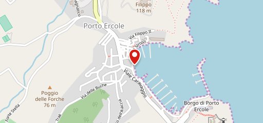 L'Isola Felice - Porto Ercole sulla mappa