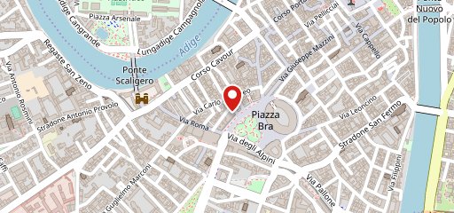 Pizzeria Ristorante Liston Da Barca sulla mappa