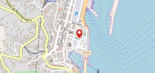 L'Isula - Mad'in Corsu Bastia sur la carte