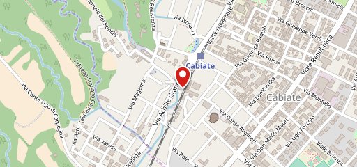 L’Osteria de Cabiàa da Barza sulla mappa