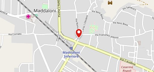 Lithium Bistrot sulla mappa