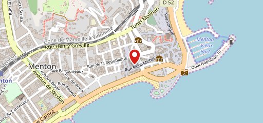 Little Bao Menton sur la carte