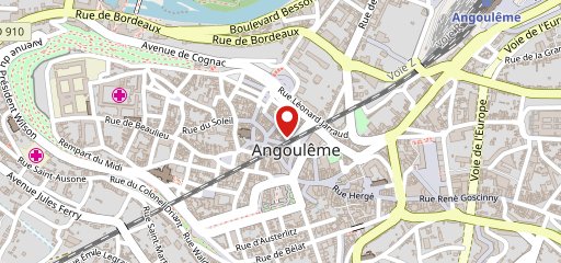 Little Comptoir Angoulême sur la carte