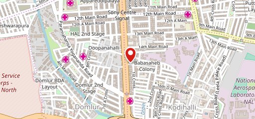 Little Italy Indiranagar on map