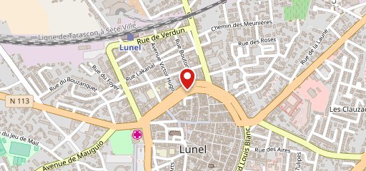 Little italy pizza lunel sur la carte