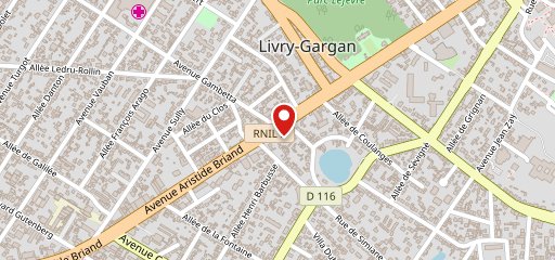 Little Kosmo - Restaurant Livry Gargan sur la carte