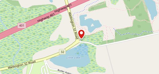 Little Lake Market sur la carte