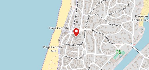 Restaurant Basta Hossegor sur la carte