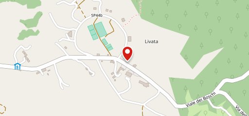 Livata Cafè sulla mappa