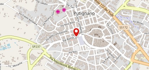 Living Putignano sulla mappa