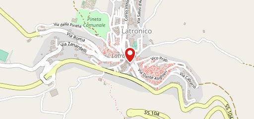 Codda's Bistrot sulla mappa