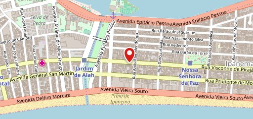 Livraria da Travessa - Ipanema no mapa