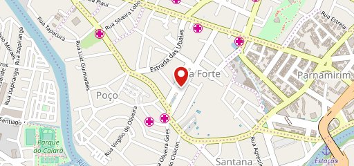 Livraria da Praça no mapa