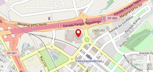 Soletra Livraria Brasília no mapa