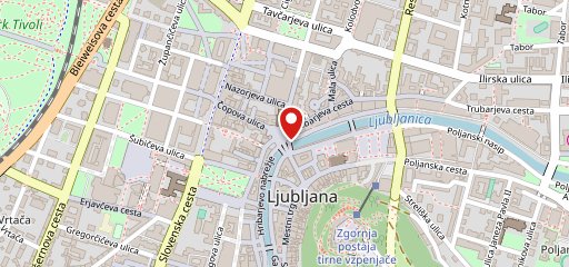 LjubljanaCrawling - Pub Crawl sulla mappa