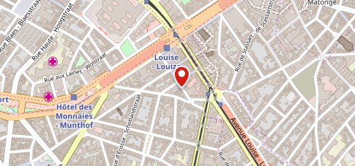 Lloyd Coffee Eatery - Louise sur la carte