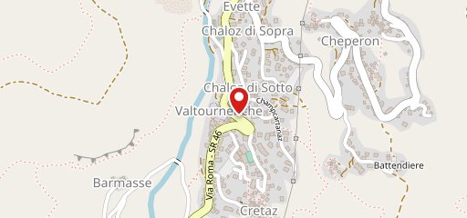 Lo Bistrot di Paquier sulla mappa