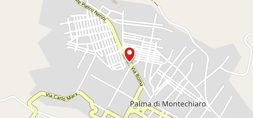 Pizzeria Padre Pio di Lo Brutto Pino sulla mappa