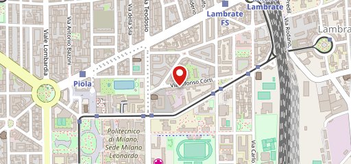 Gineria Lo-Ju Lambrate sulla mappa