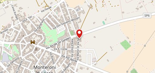 Lo Scacciapensieri Hotel & Restaurant sulla mappa