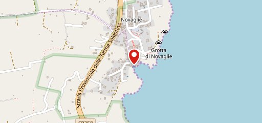 Ristorante Lo Scalo di Novaglie sur la carte