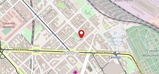 Ristorante Lo Scarabeo sulla mappa