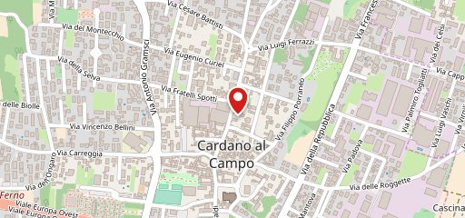 Lo Schiaffone - Cardano al Campo en el mapa