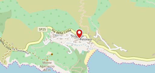 Hotel Lo Scirocco sulla mappa