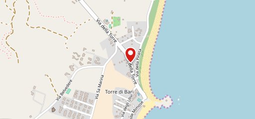 Bar Ristorante "Lo Scoglio" Bari Sardo sulla mappa