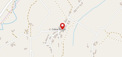 Trattoria "Lo Scoiattolo" sur la carte