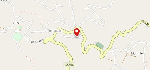 Ristorante Lo Scoiattolo sur la carte