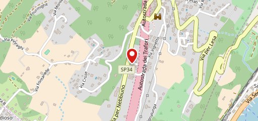 Ristorante Pizzeria Lo Scoiattolo sulla mappa