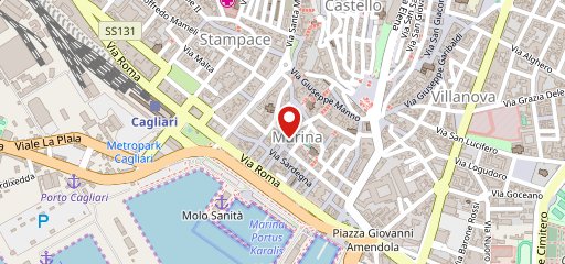 Lo Scugnizzo Cagliari sulla mappa